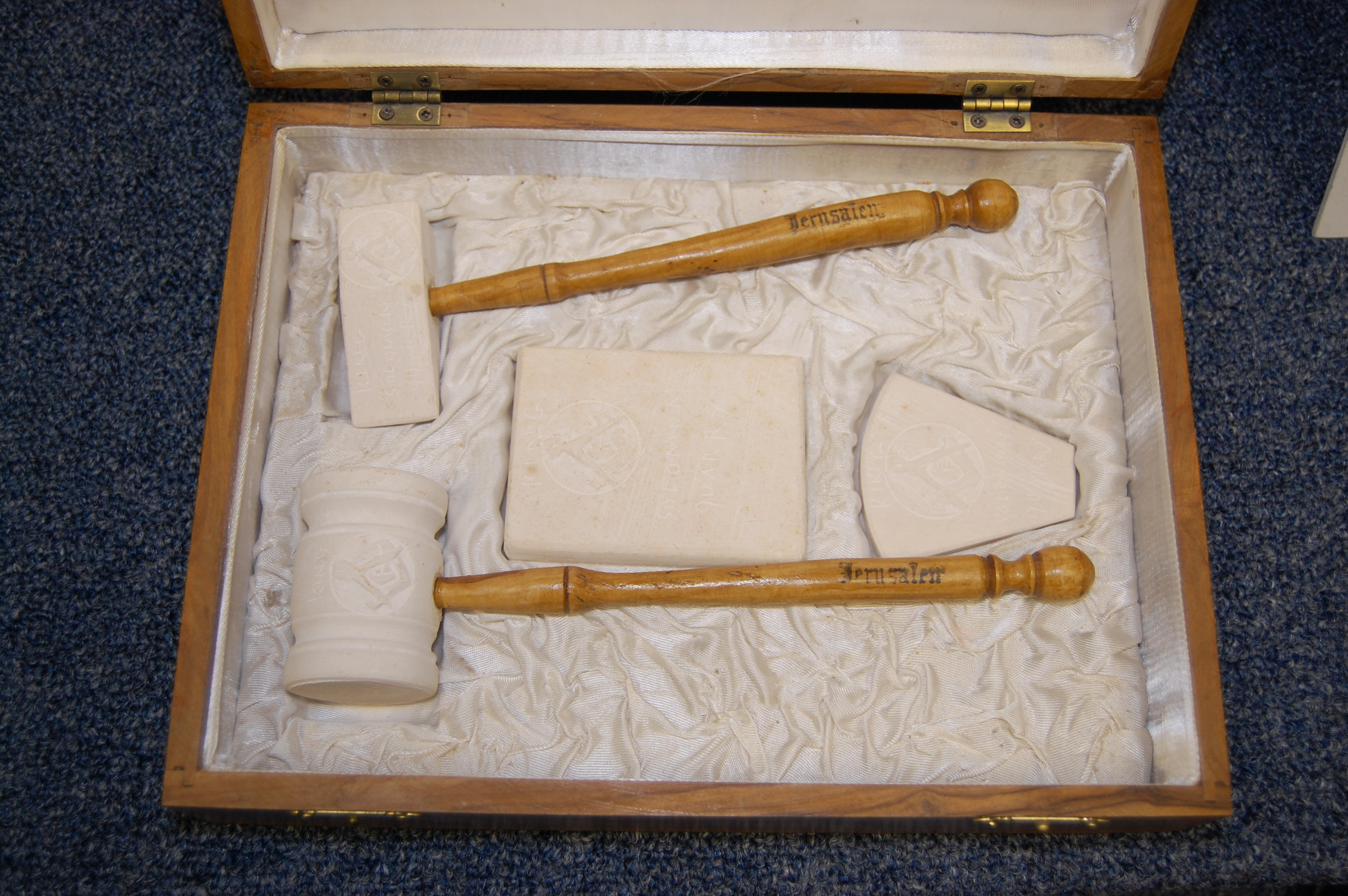 Two gavels from Jerusalem